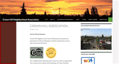 Desktop Screenshot of crownhillneighbors.org